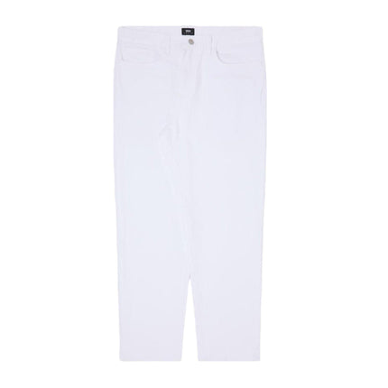 Pantaloni Cosmos Uomo Optic White/Garment Dyed