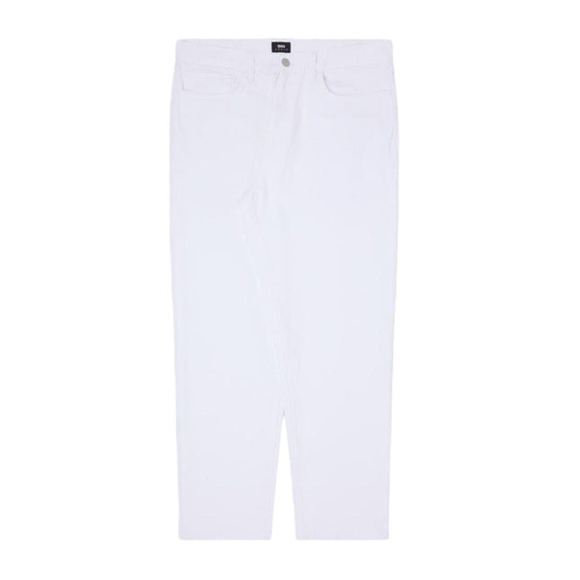 Pantaloni Cosmos Uomo Optic White/Garment Dyed