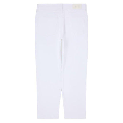 Pantaloni Cosmos Uomo Optic White/Garment Dyed
