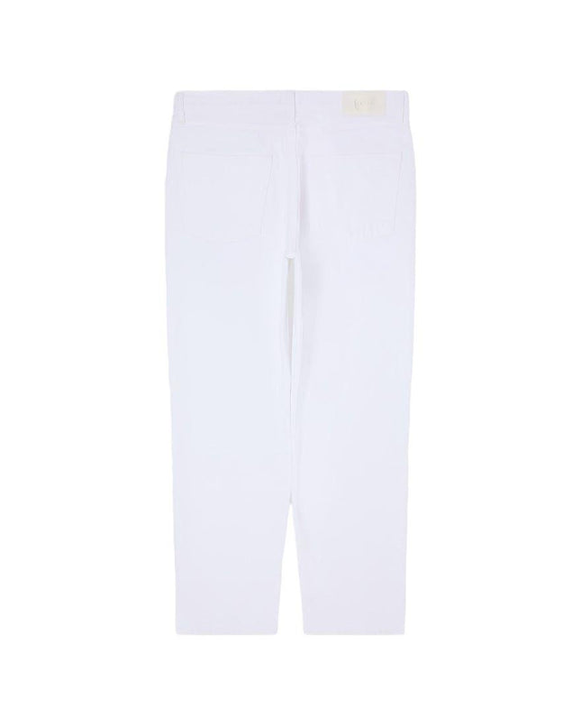 Pantaloni Cosmos Uomo Optic White/Garment Dyed