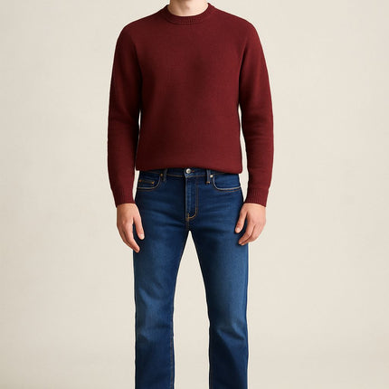 Pantaloni Cult Wide Re - Search Uomo Bill Denim