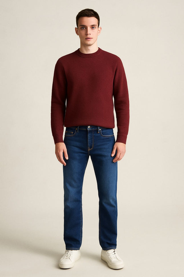 Pantaloni Cult Wide Re - Search Uomo Bill Denim