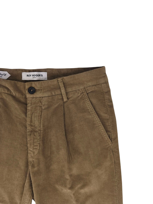 Pantaloni Day Off Velvet Uomo Beige