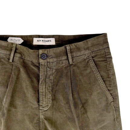 Pantaloni Day Off Velvet Uomo Moss