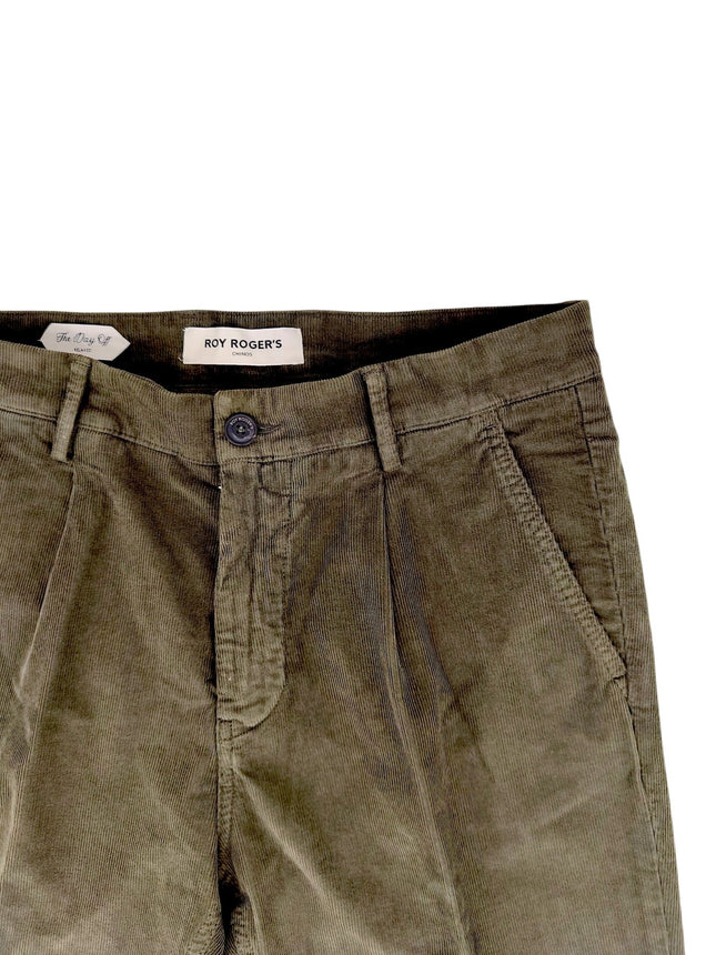 Pantaloni Day Off Velvet Uomo Moss