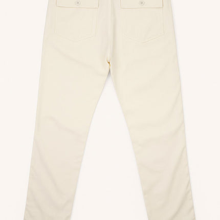 Pantaloni Degrasse Uomo Cream