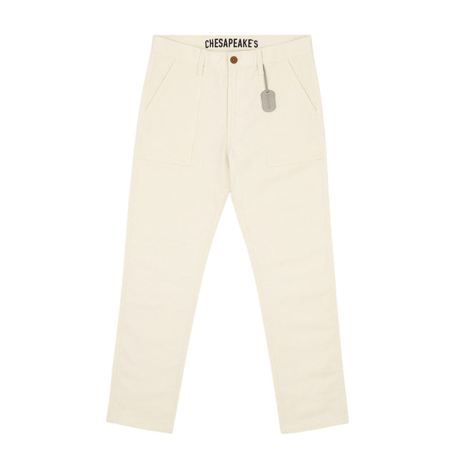 Pantaloni Degrasse Uomo Cream