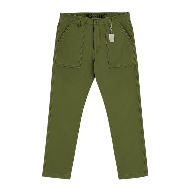 Pantaloni Degrasse Uomo Military Green