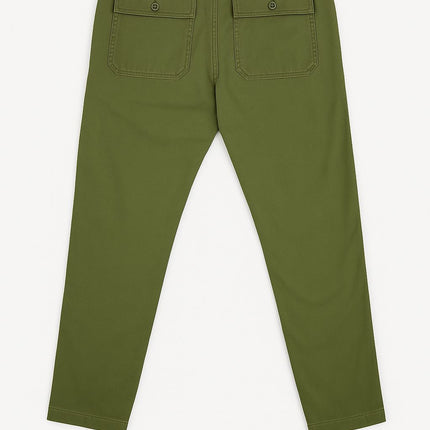 Pantaloni Degrasse Uomo Military Green