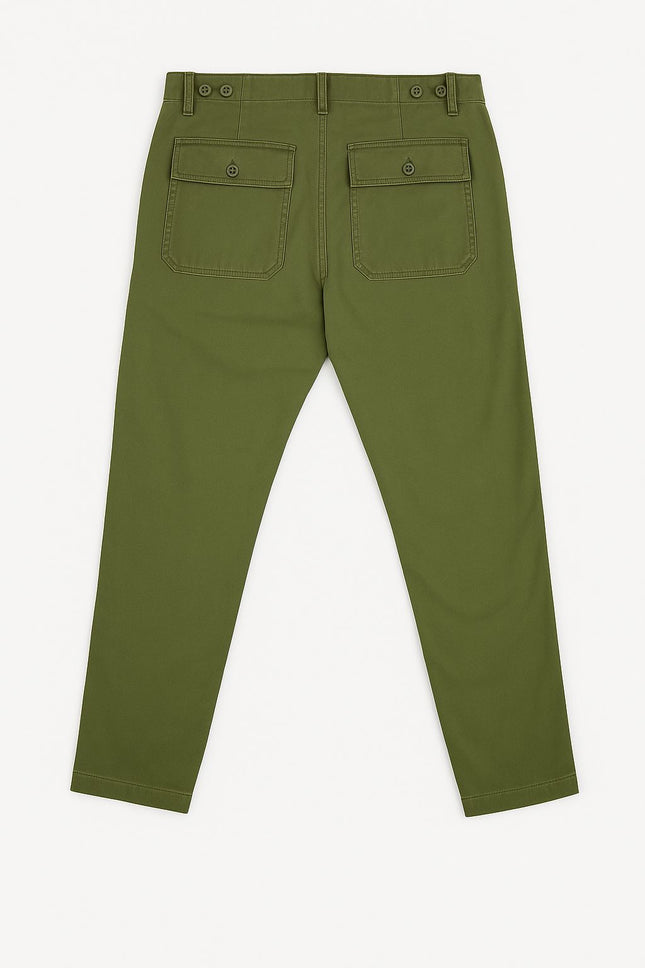 Pantaloni Degrasse Uomo Military Green