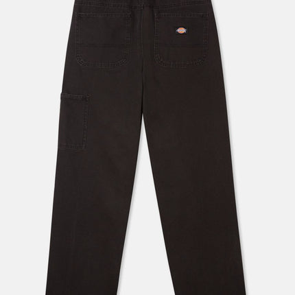 Pantaloni Duck Canvas Donna Black Wash
