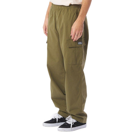 Pantaloni Easy Ripstop Cargo Uomo Field Green