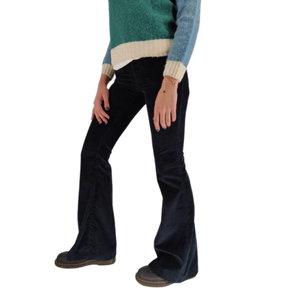 Pantaloni Erin Donna Midnight Blue