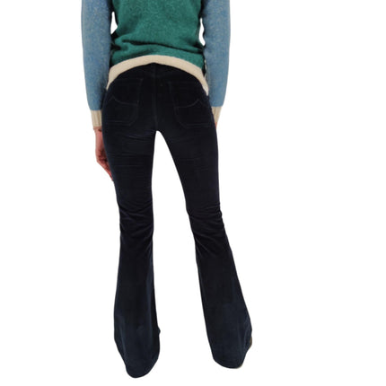 Pantaloni Erin Donna Midnight Blue