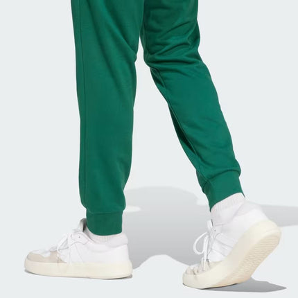 Pantaloni Essentials Feel Confort French Terry Uomo Collegiate Green/Black
