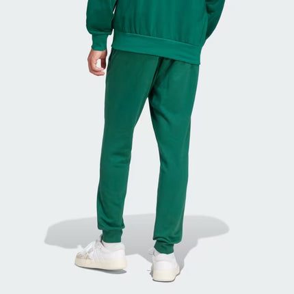 Pantaloni Essentials Feel Confort French Terry Uomo Collegiate Green/Black