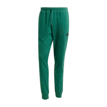 Pantaloni Essentials Feel Confort French Terry Uomo Collegiate Green/Black
