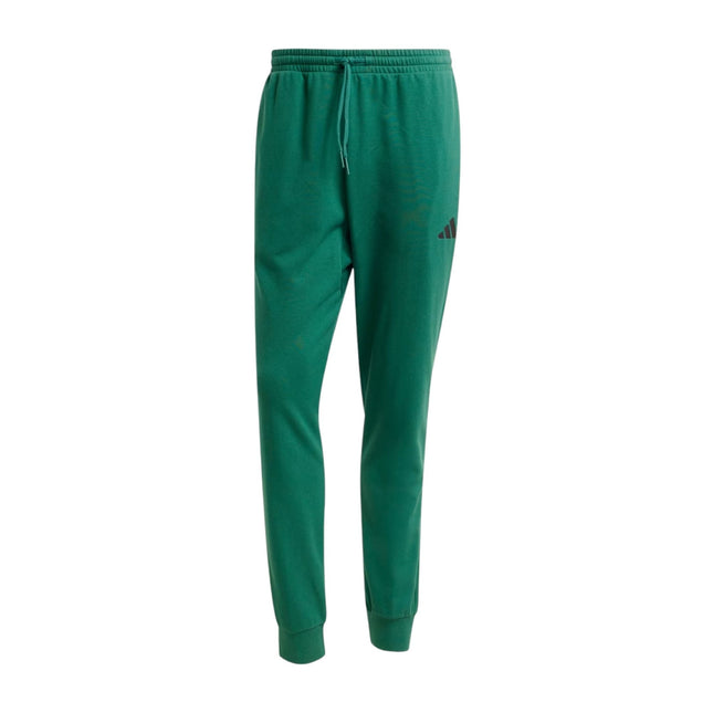 Pantaloni Essentials Feel Confort French Terry Uomo Collegiate Green/Black