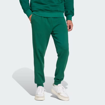 Pantaloni Essentials Feel Confort French Terry Uomo Collegiate Green/Black