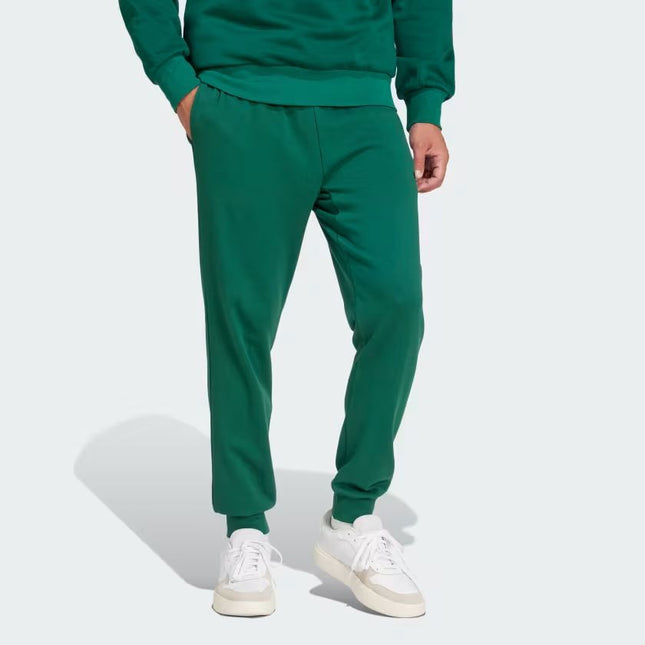 Pantaloni Essentials Feel Confort French Terry Uomo Collegiate Green/Black