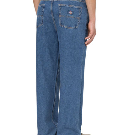 Pantaloni Fishersville Uomo Classic Blue