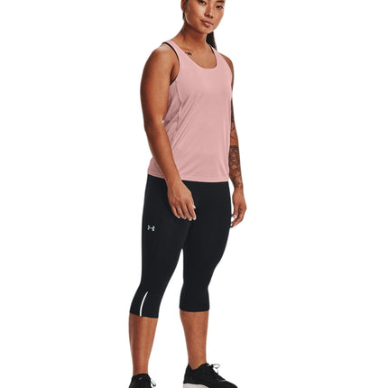 Pantaloni Fly Fast 3.0 Speed Capris Donna Black/Reflective