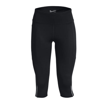 Pantaloni Fly Fast 3.0 Speed Capris Donna Black/Reflective