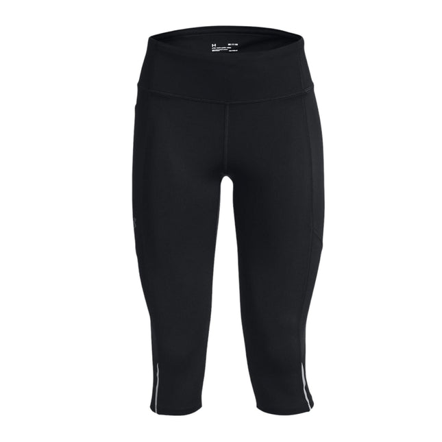 Pantaloni Fly Fast 3.0 Speed Capris Donna Black/Reflective