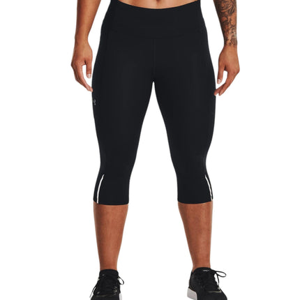 Pantaloni Fly Fast 3.0 Speed Capris Donna Black/Reflective