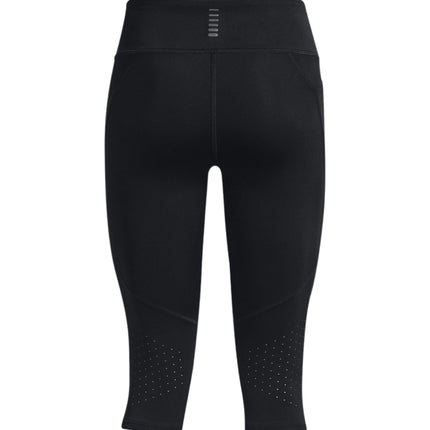 Pantaloni Fly Fast 3.0 Speed Capris Donna Black/Reflective
