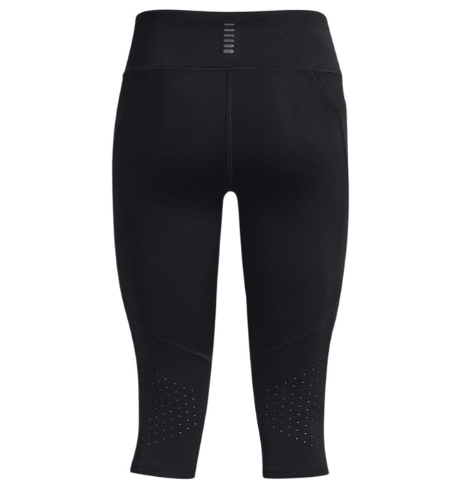Pantaloni Fly Fast 3.0 Speed Capris Donna Black/Reflective