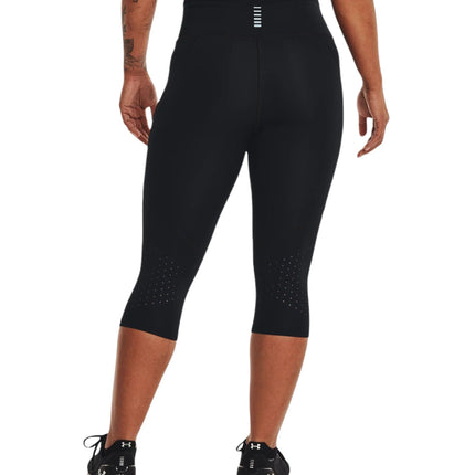 Pantaloni Fly Fast 3.0 Speed Capris Donna Black/Reflective