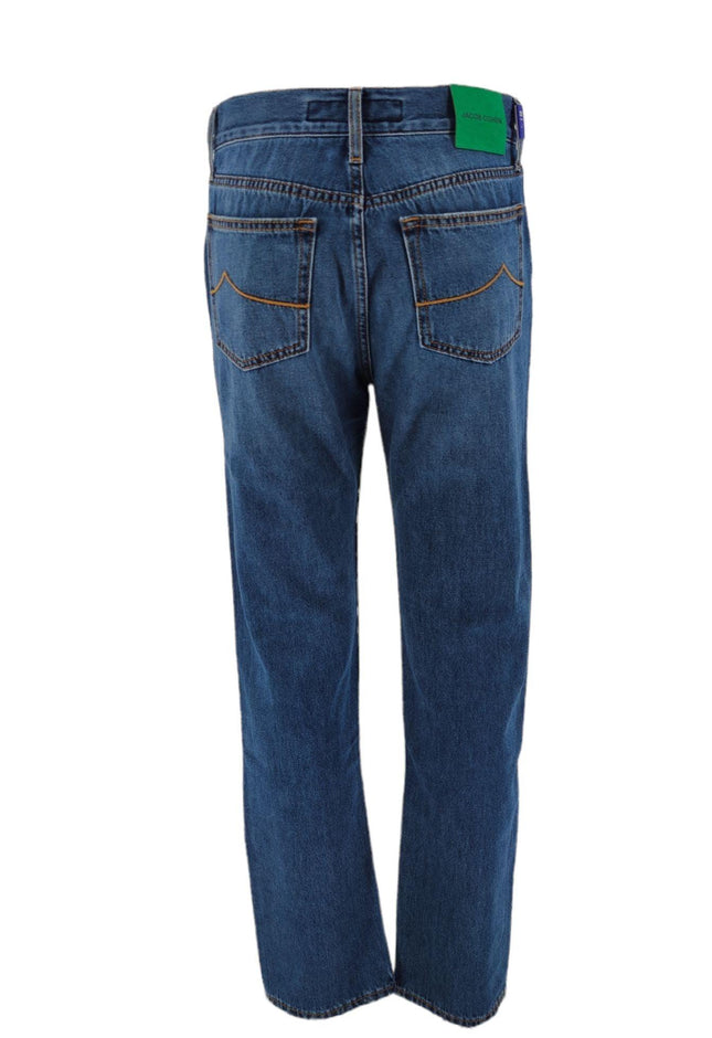 Pantaloni Gigi Loose Fit Donna Blu