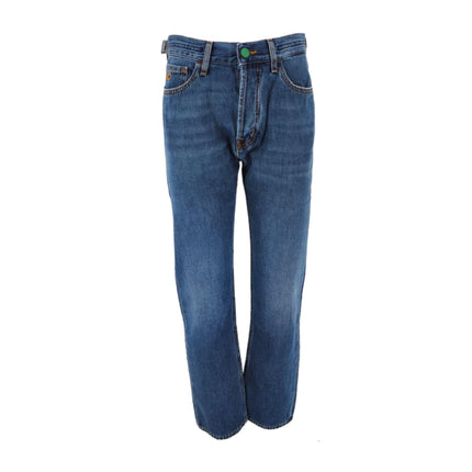 Pantaloni Gigi Loose Fit Donna Blu