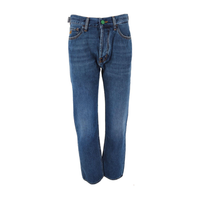 Pantaloni Gigi Loose Fit Donna Blu