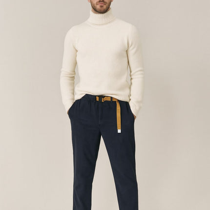 Pantaloni Greg Classic Uomo Navy Blue