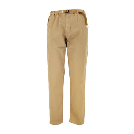 Pantaloni Greg Cotton Uomo Nocciola