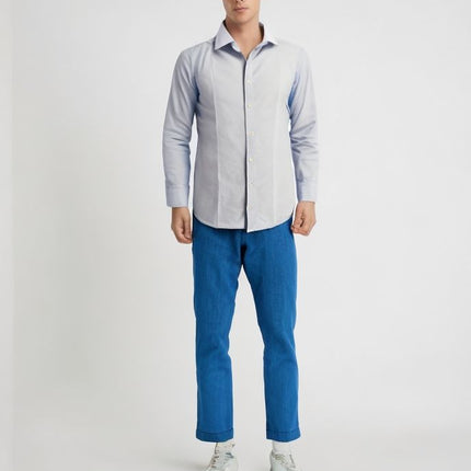 Pantaloni Greg Jeans Uomo Blue Denim