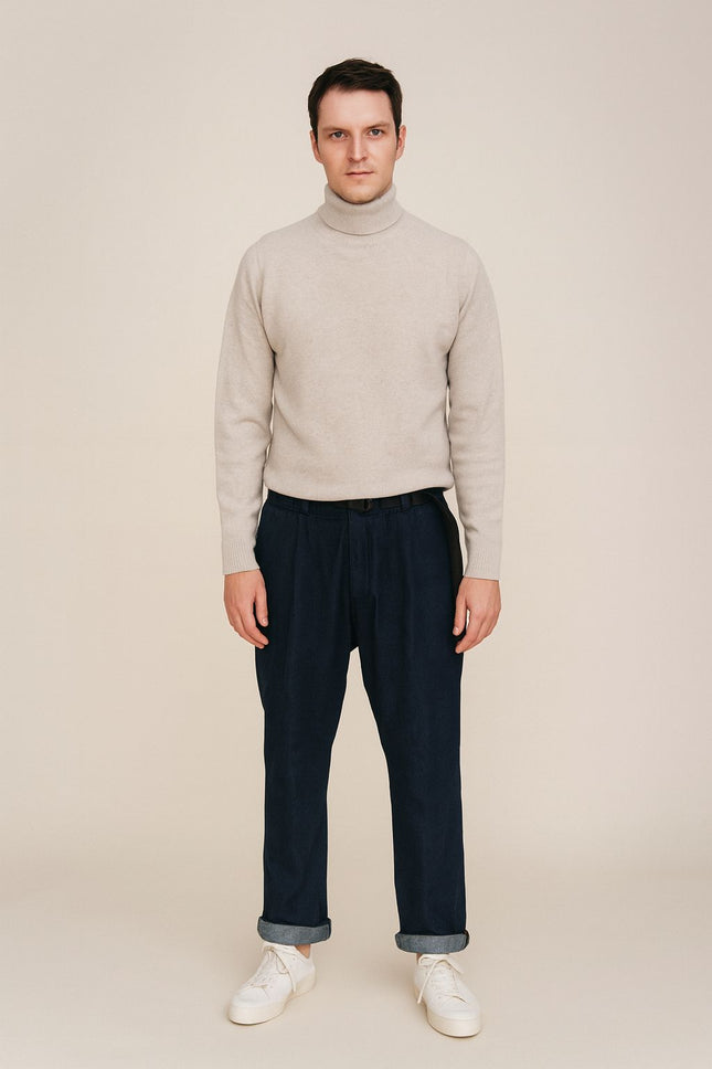 Pantaloni Greg Jeans Uomo Denim Blue