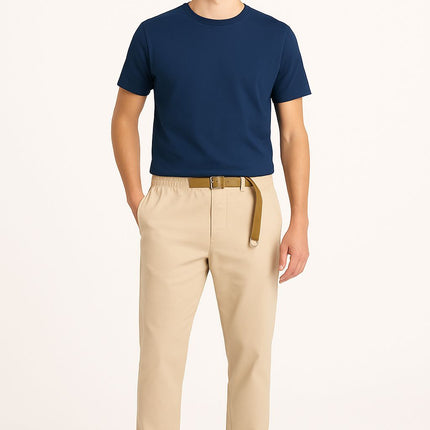 Pantaloni Greg Lightweight Uomo Cream