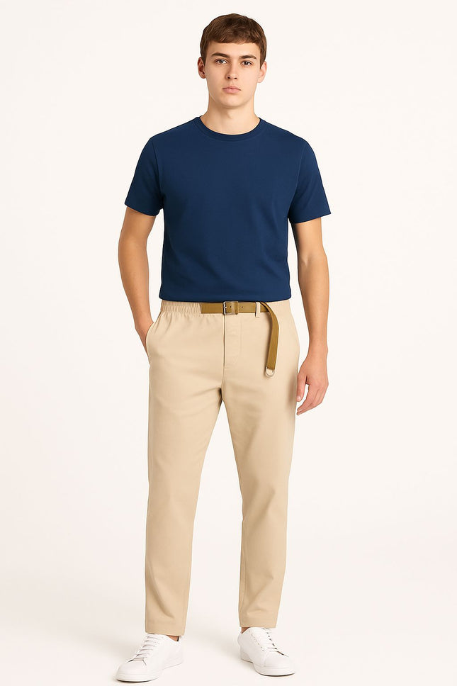 Pantaloni Greg Lightweight Uomo Cream