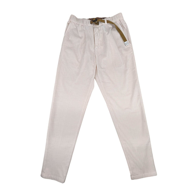 Pantaloni Greg Velluto Uomo Off White