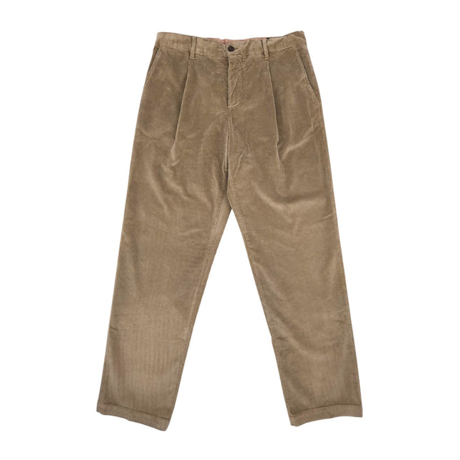 Pantaloni Greg Velluto Uomo Sage