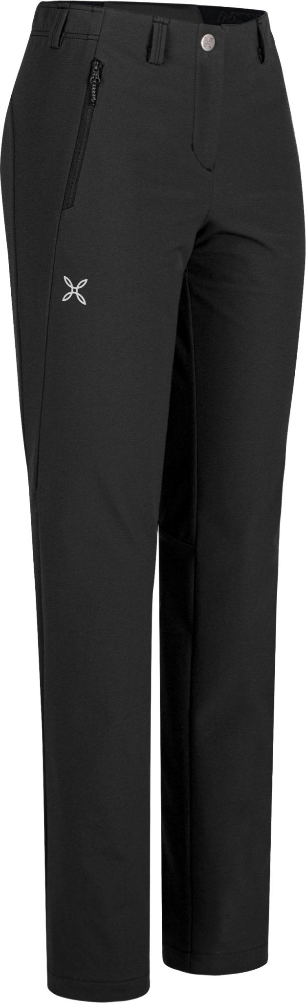 Pantaloni Groove Donna Black
