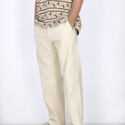 Pantaloni Hardwork Carpenter Uomo Silver Grey Faded Wash