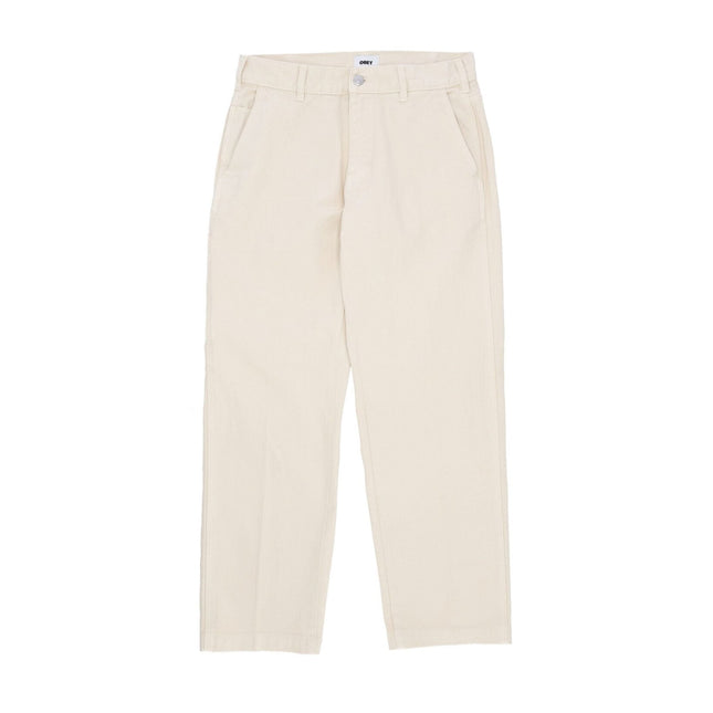 Pantaloni Hardwork Carpenter Uomo Silver Grey Faded Wash