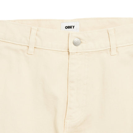 Pantaloni Hardwork Carpenter Uomo Unbleached