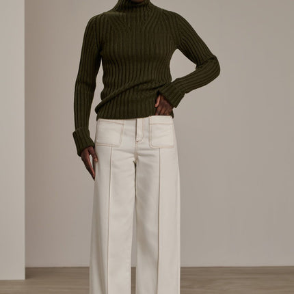 Pantaloni Harry Donna Craie