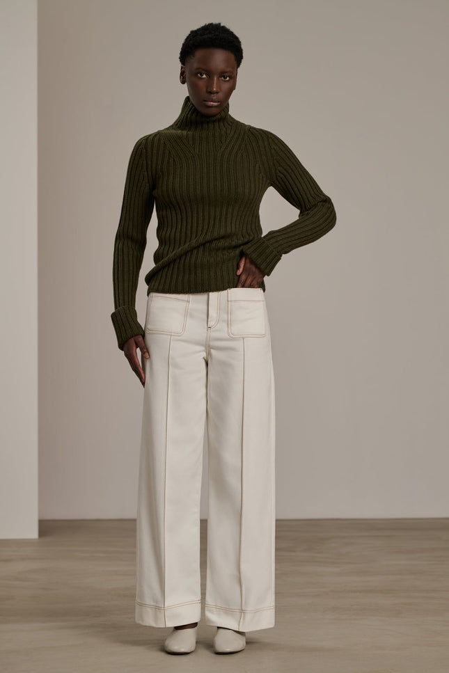 Pantaloni Harry Donna Craie