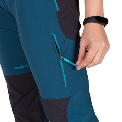 Pantaloni Henna DN Donna Blu